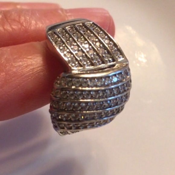 Victoria Wieck 1.28 ctTW Absolute Swirl Knot Ring Sz7 - Picture 10 of 17